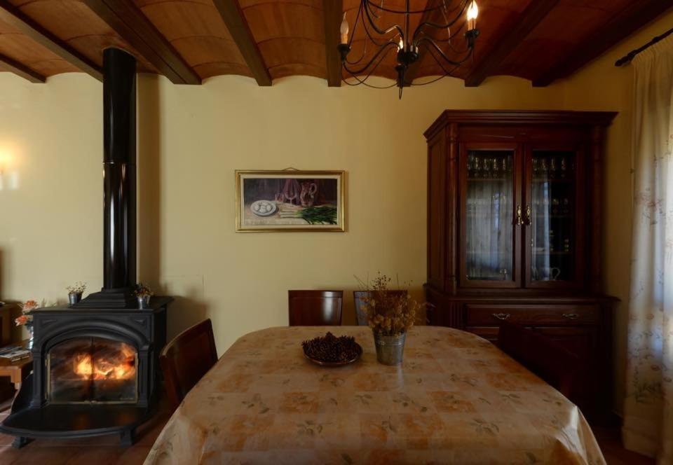 Casa Rural Las Tejas - Ideal Para Familias Y Grupos Bayubas de Abajo Ngoại thất bức ảnh