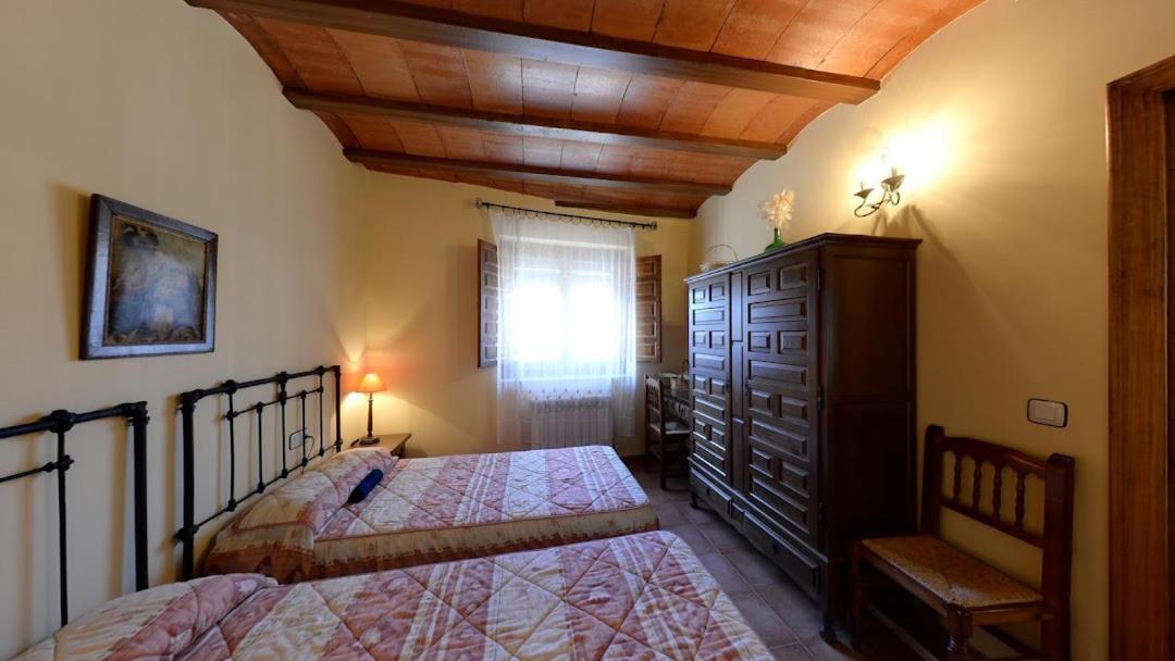 Casa Rural Las Tejas - Ideal Para Familias Y Grupos Bayubas de Abajo Ngoại thất bức ảnh