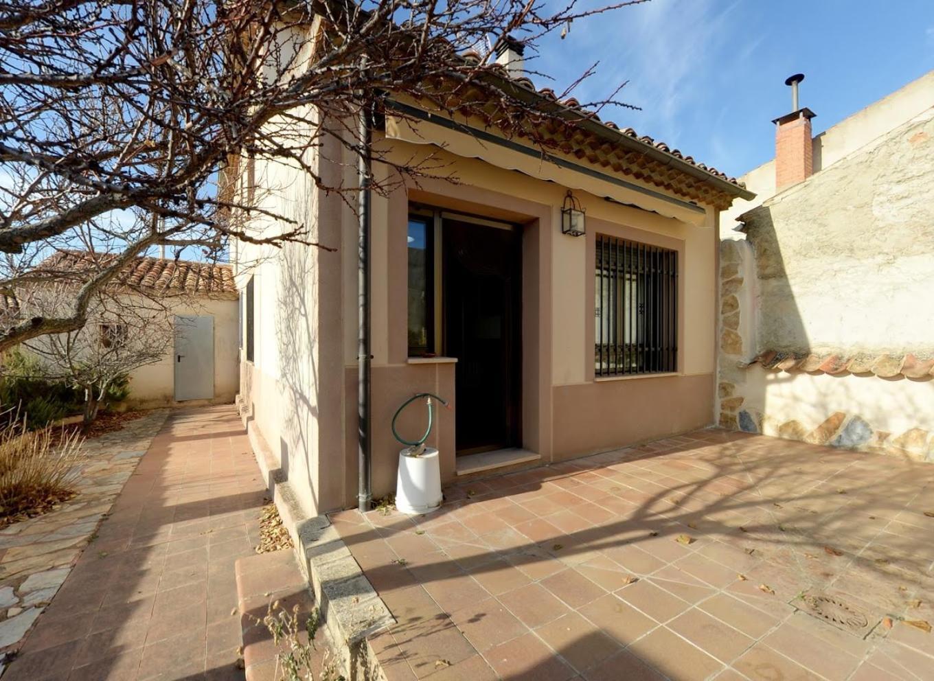 Casa Rural Las Tejas - Ideal Para Familias Y Grupos Bayubas de Abajo Ngoại thất bức ảnh