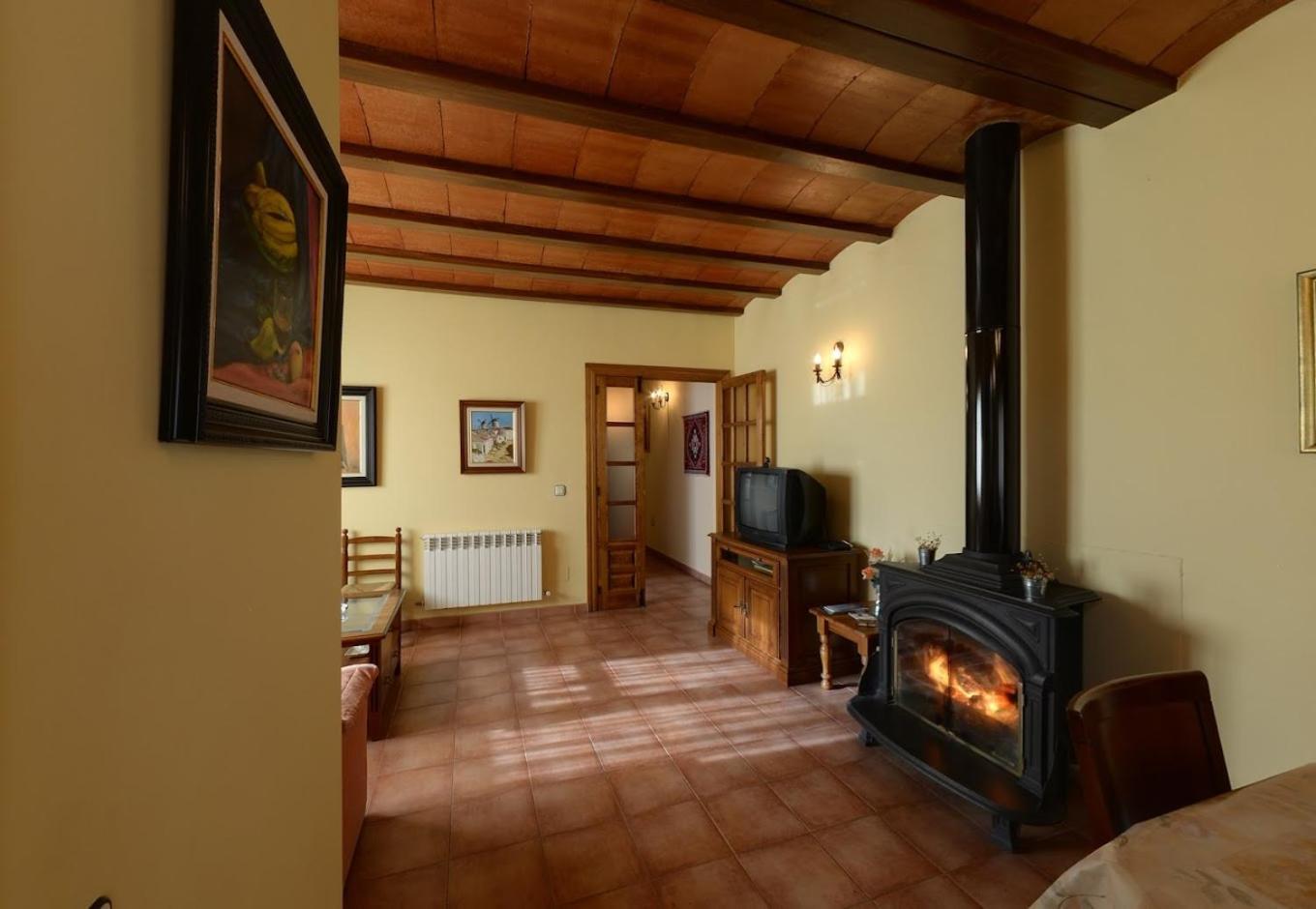 Casa Rural Las Tejas - Ideal Para Familias Y Grupos Bayubas de Abajo Ngoại thất bức ảnh
