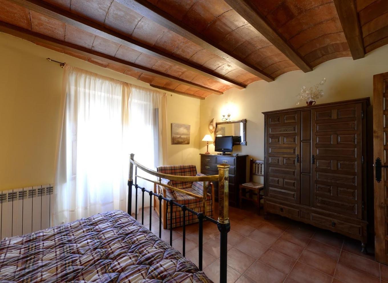 Casa Rural Las Tejas - Ideal Para Familias Y Grupos Bayubas de Abajo Ngoại thất bức ảnh