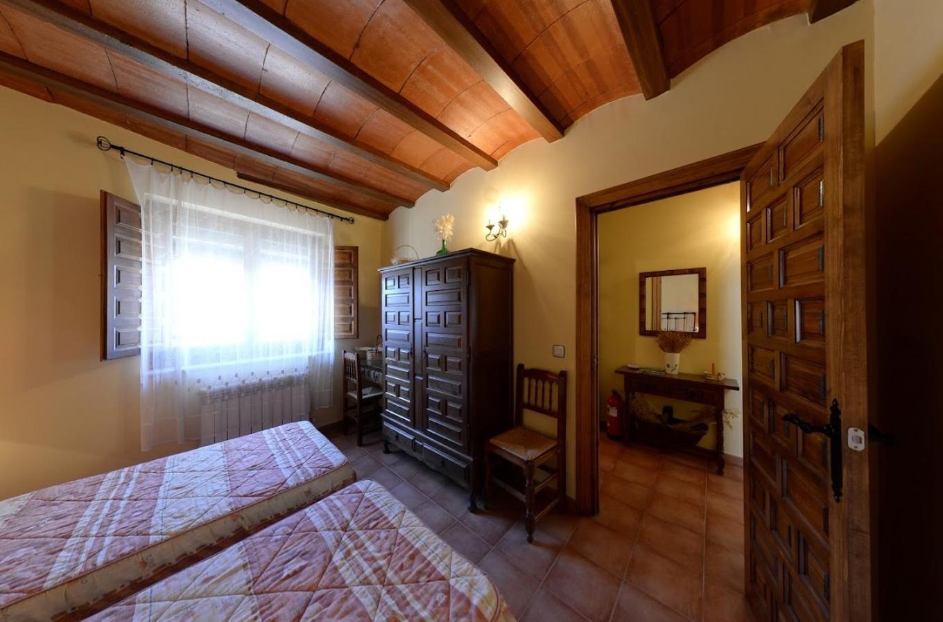 Casa Rural Las Tejas - Ideal Para Familias Y Grupos Bayubas de Abajo Ngoại thất bức ảnh